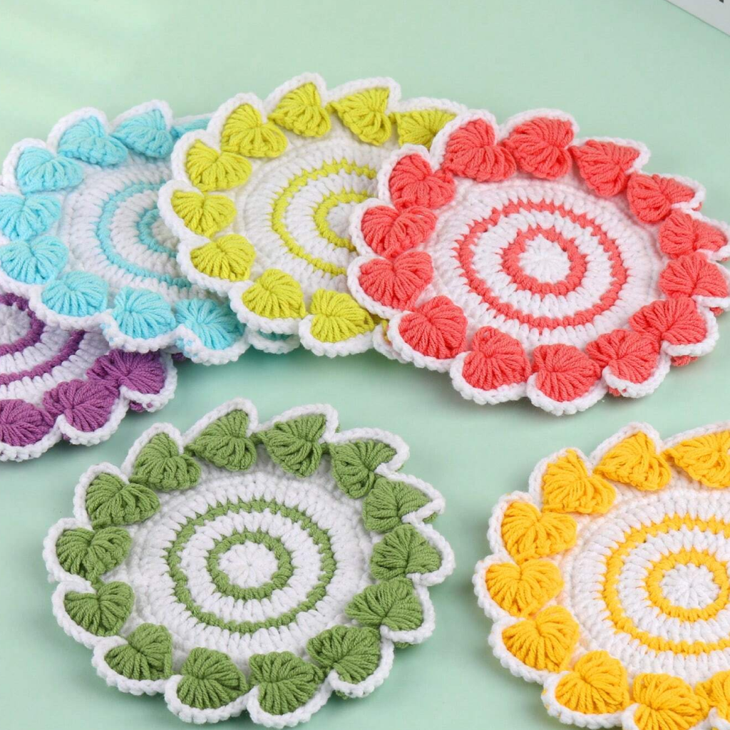 Coaster Crochet Kit