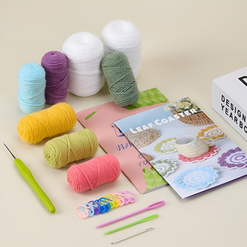 Coaster Crochet Kit