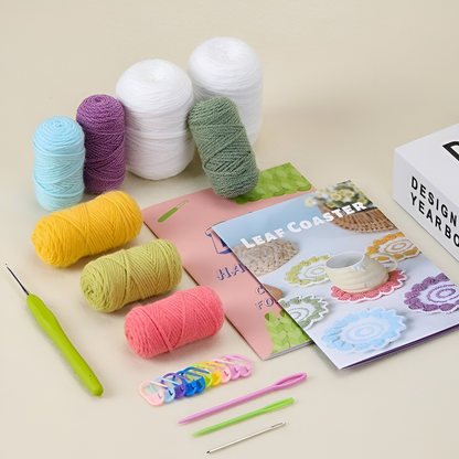 Coaster Crochet Kit