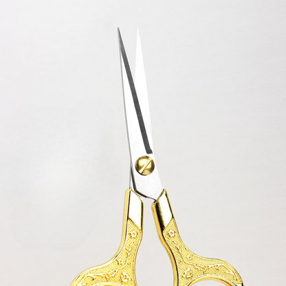 Retro Stainless Steel Yarn Scissors