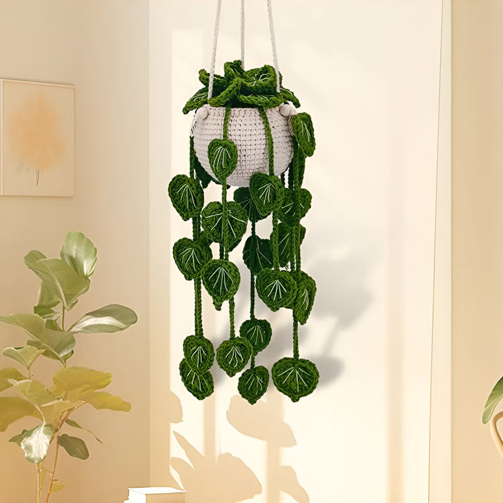 Hanging Plant Crochet Kit