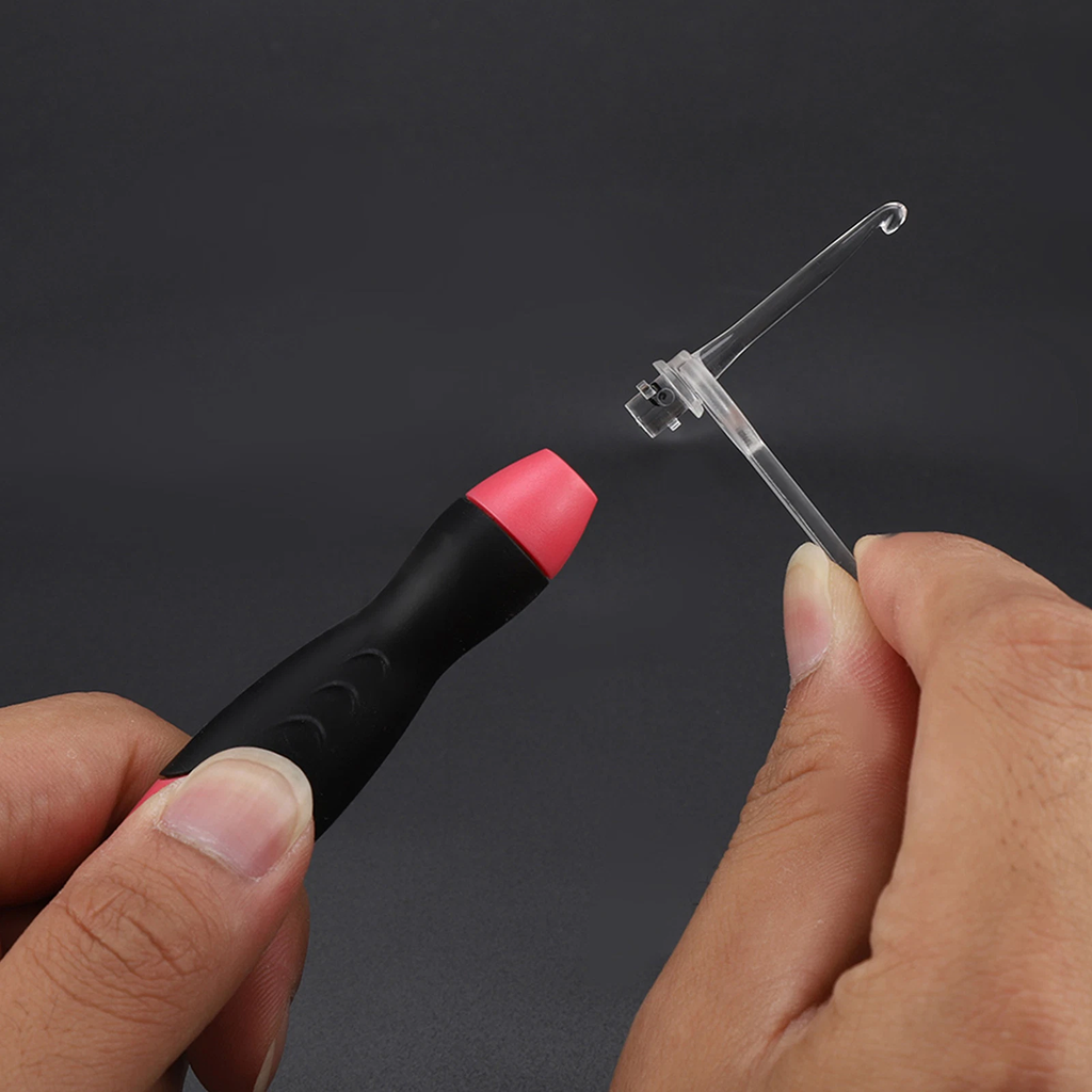 LED Crochet Hooks: 11-in-1 Rechargeable