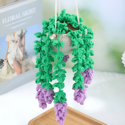 Wisteria Flower Crochet Kit