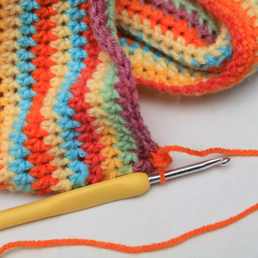 Ergonomic Crochet Hook Set 9 Pcs