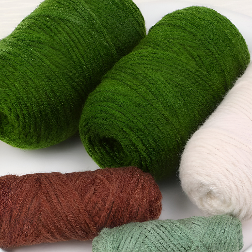 Hanging Plant Crochet Kit