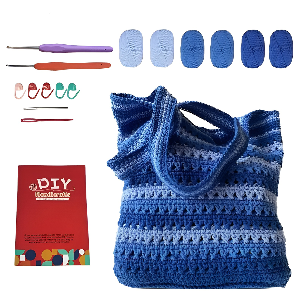Tote Bag Crochet Kit
