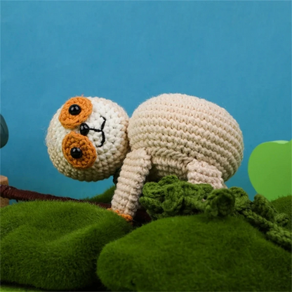 Sloth Crochet Kit