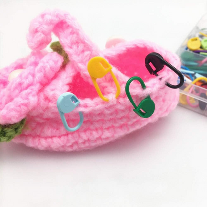 Colorful Plastic Stitch Markers