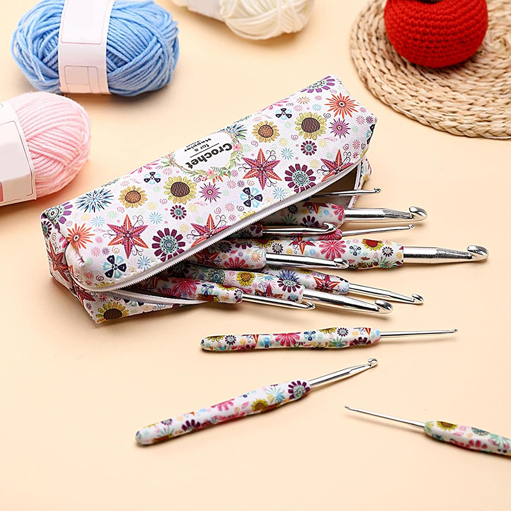 29-Piece Crocheting Kit: Perfect for Beginners - bundle-59