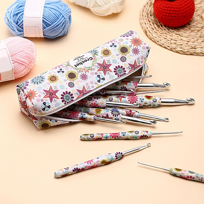 29-Piece Crocheting Kit: Perfect for Beginners - bundle-59