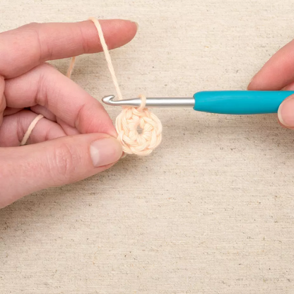 Ergonomic Crochet Hook Set 9 Pcs