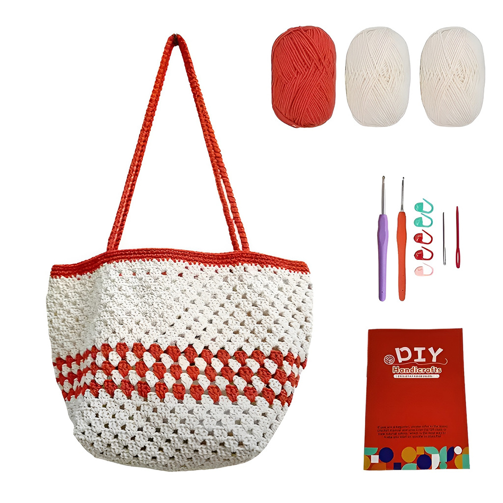 Bag Crochet Kit
