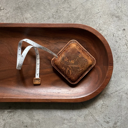 Mini Leather Tape Measure 60"