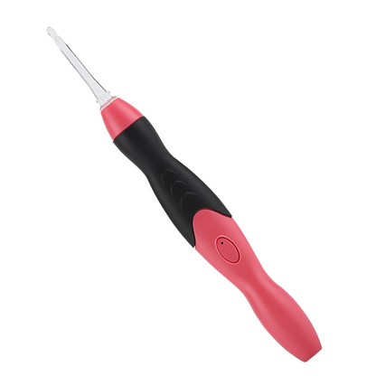 LED Crochet Hooks: 11-in-1 Rechargeable