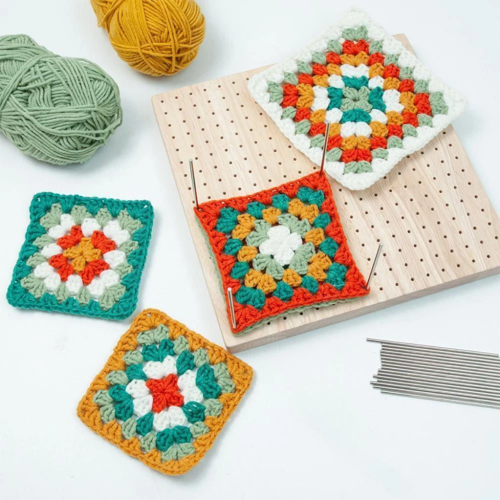 Crochet Blocking Board