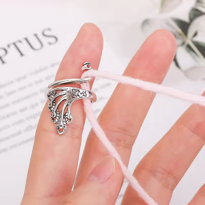 Yarn Tension Control Ring