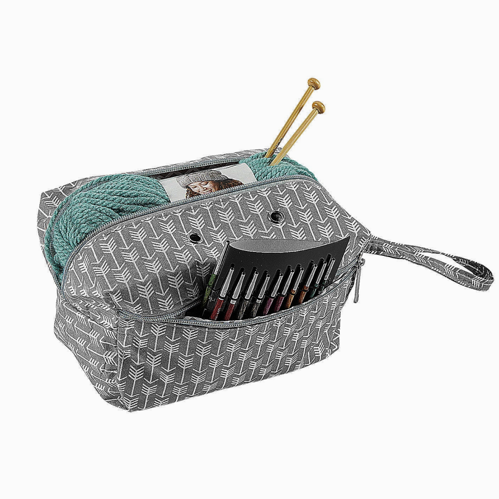 Portable Knitting Organizer