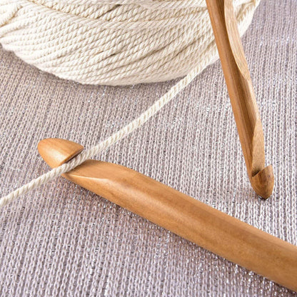 Bamboo Crochet Hooks 12 Pcs