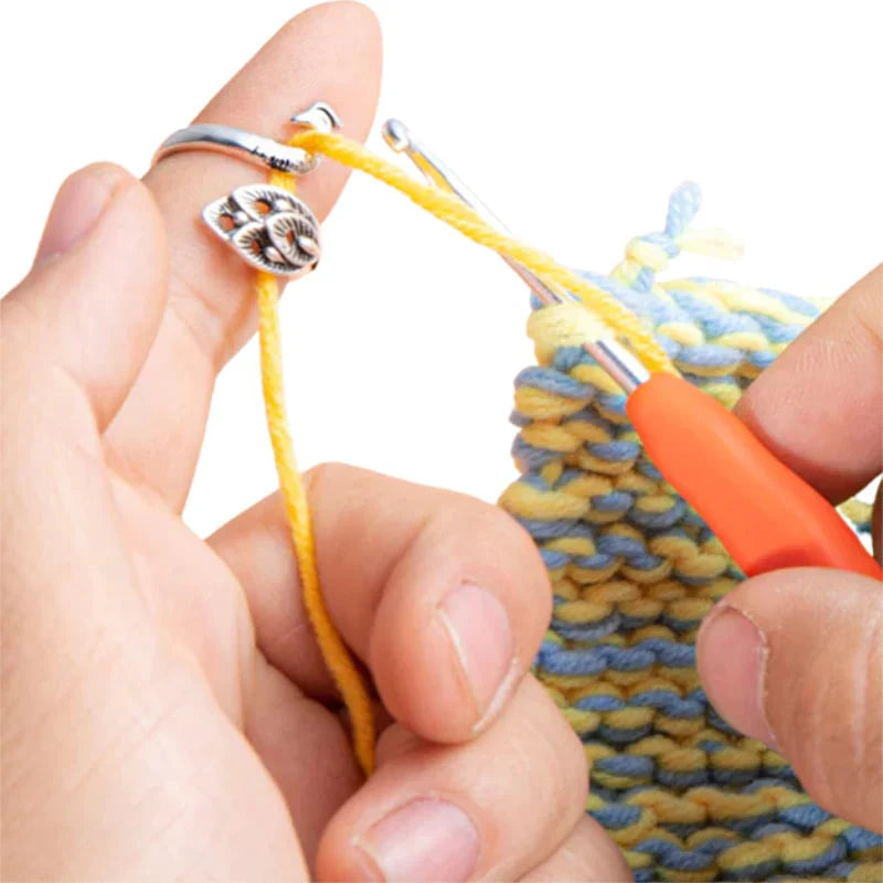 Yarn Tension Control Ring