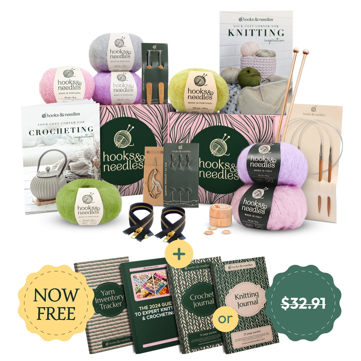 Hooks & Needles Subscription Box