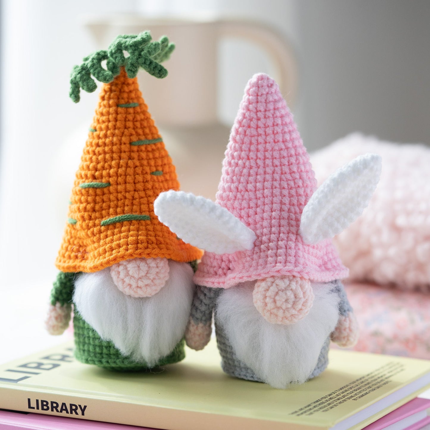 Crochet Gnome Kit 2pcs