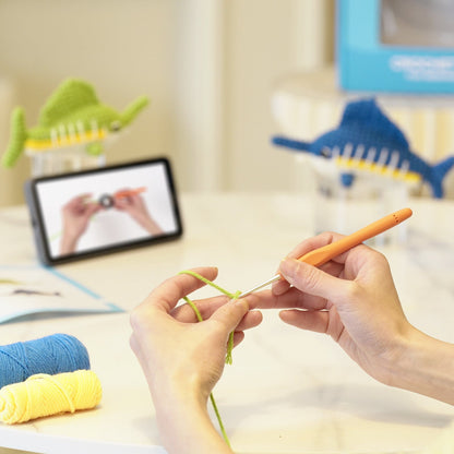 Crochet Swordfish Kit 2pcs