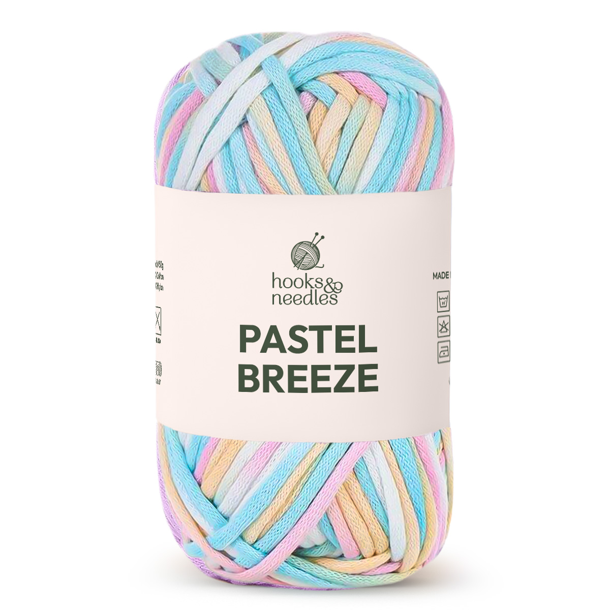 Pastel Breeze Variegated Yarn