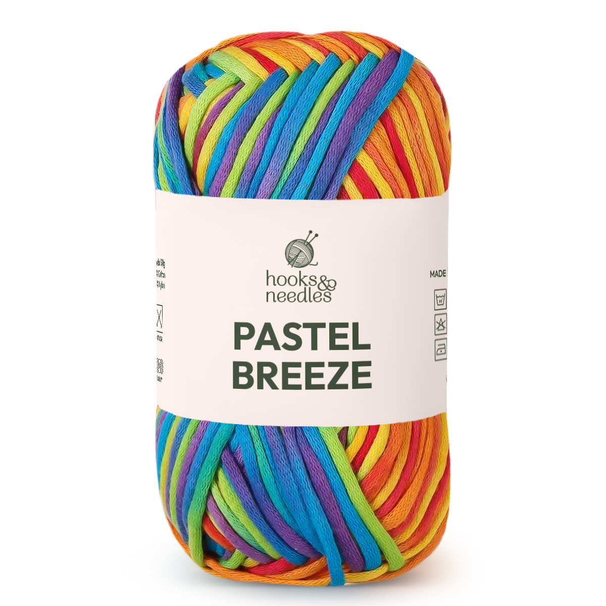 Pastel Breeze Variegated Yarn