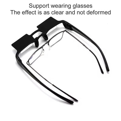 Dual Vision Prism Lazy Glasses for Knitting and Crocheting