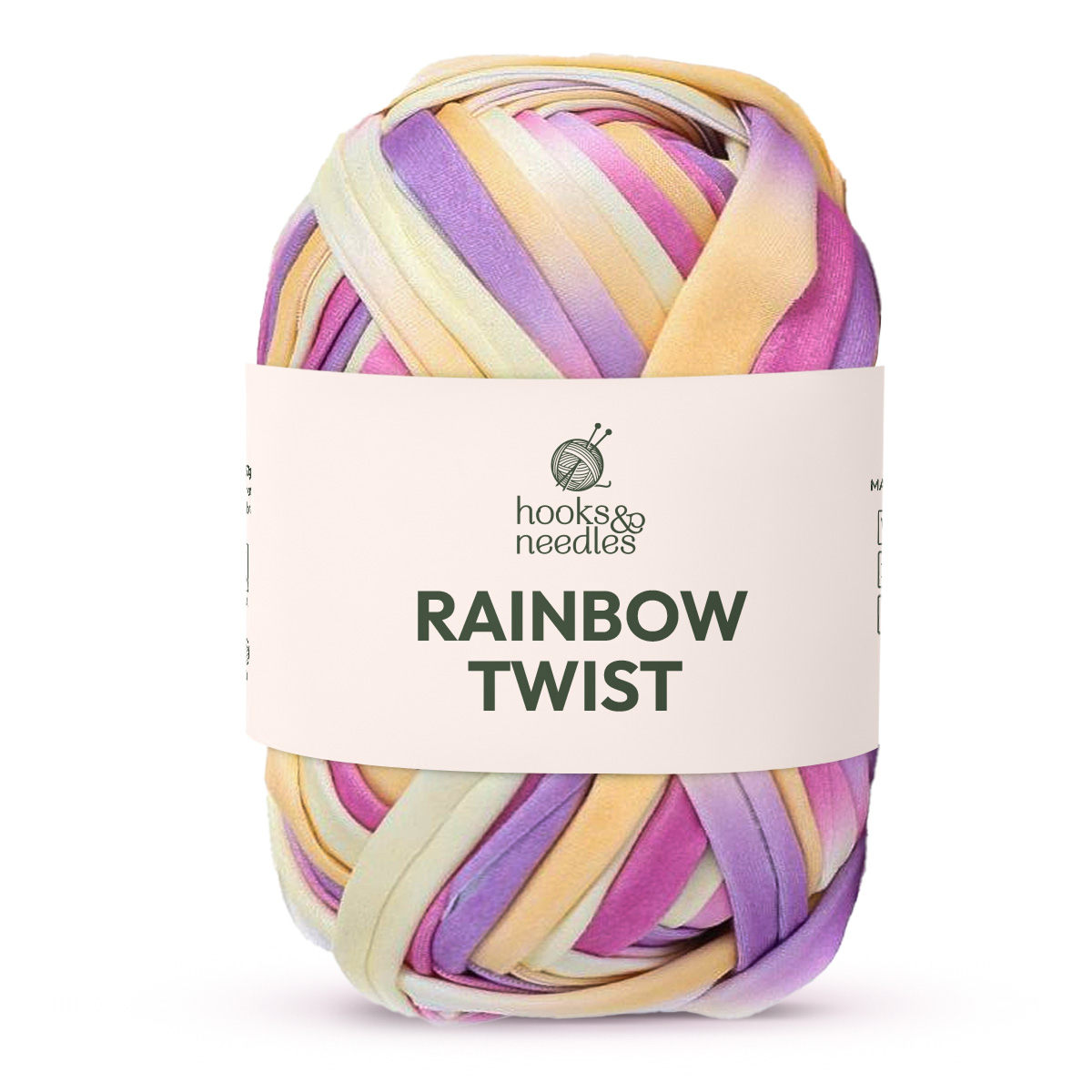 Rainbow Twist Variegated Yarn