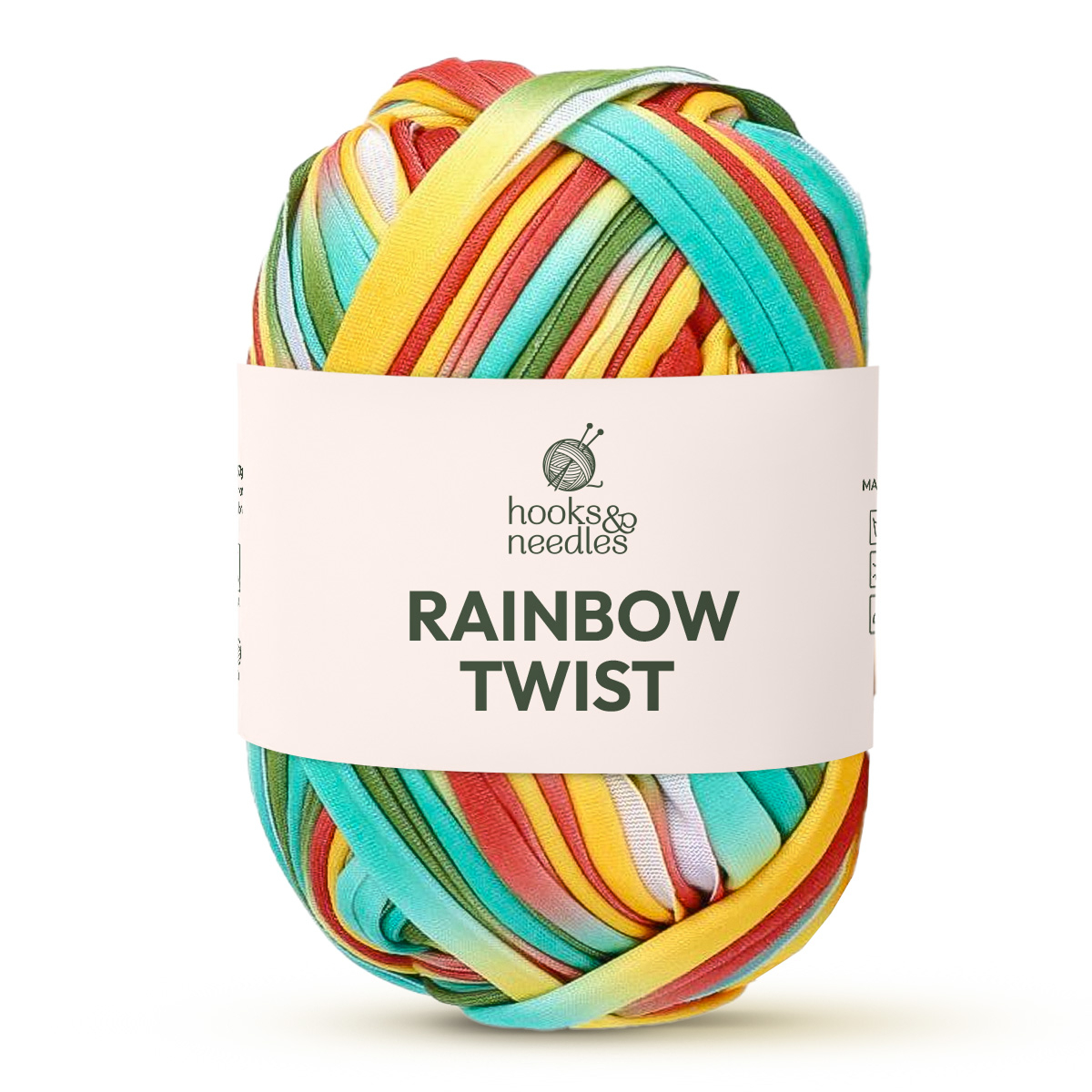 Rainbow Twist Variegated Yarn