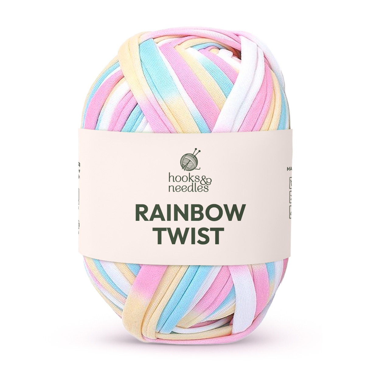Rainbow Twist Variegated Yarn