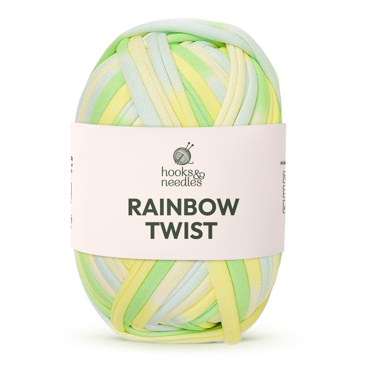 Rainbow Twist Variegated Yarn