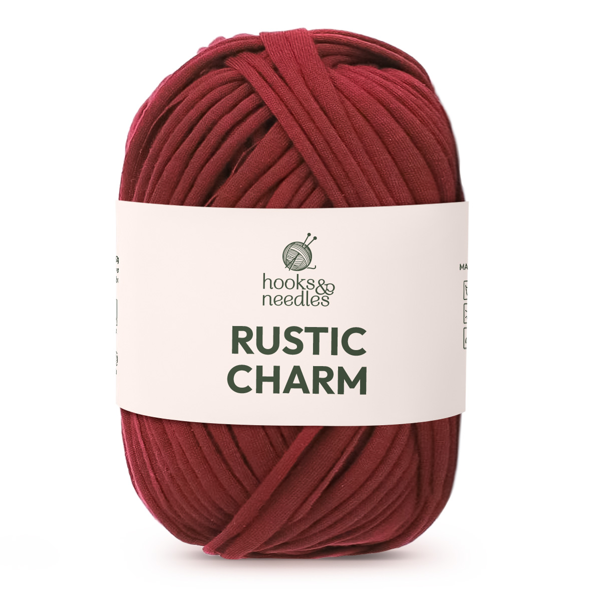 Rustic Charm Yarn – Hooks & Needles INT