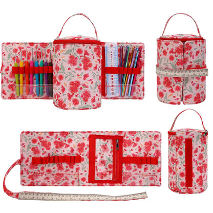 Compact Knitting Bag: Yarn Storage Organizer