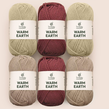 Hooks & Needles Yarn Subscription Box