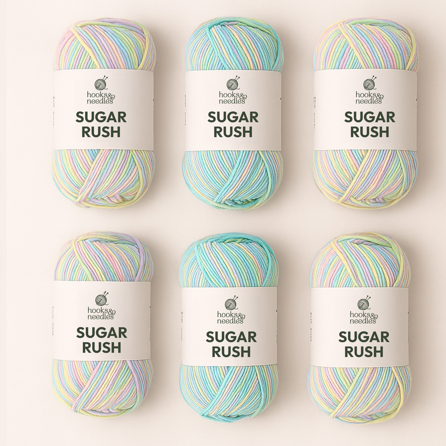 Hooks & Needles Yarn Subscription Box