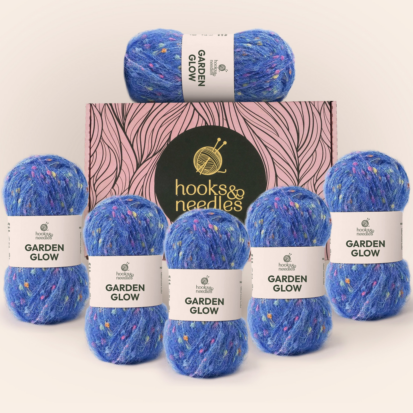 Hooks & Needles Yarn Subscription Box