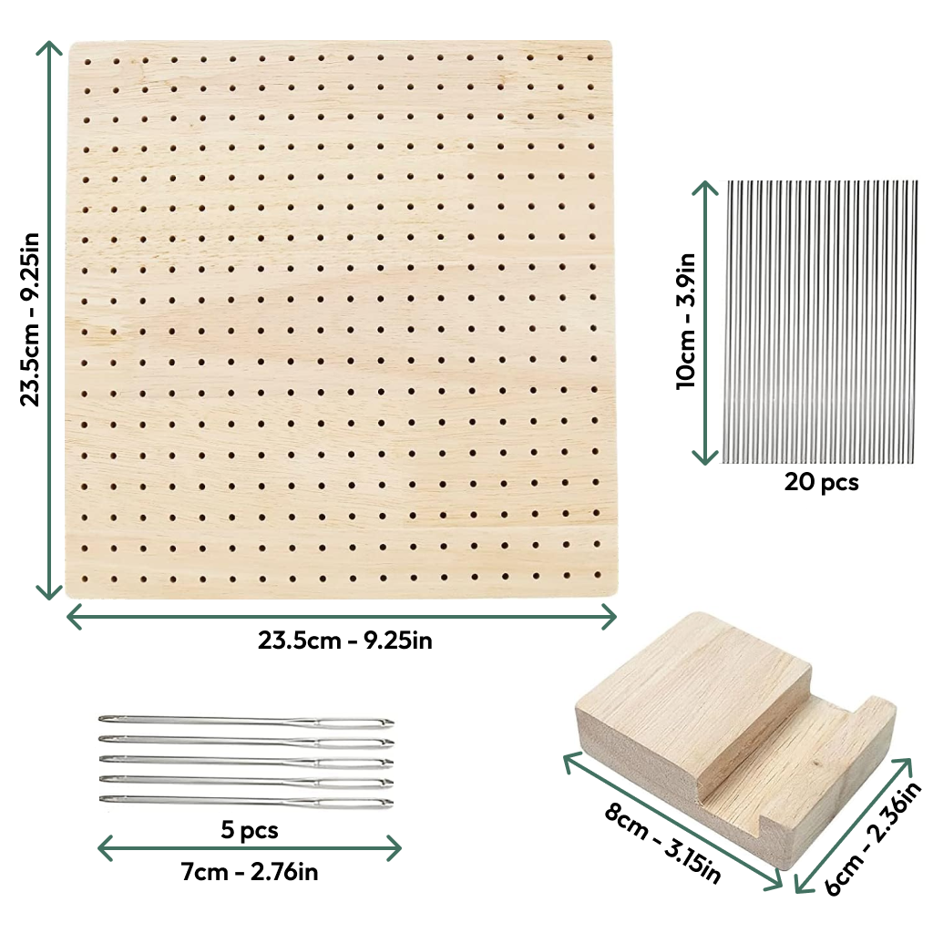 Crochet Blocking Board