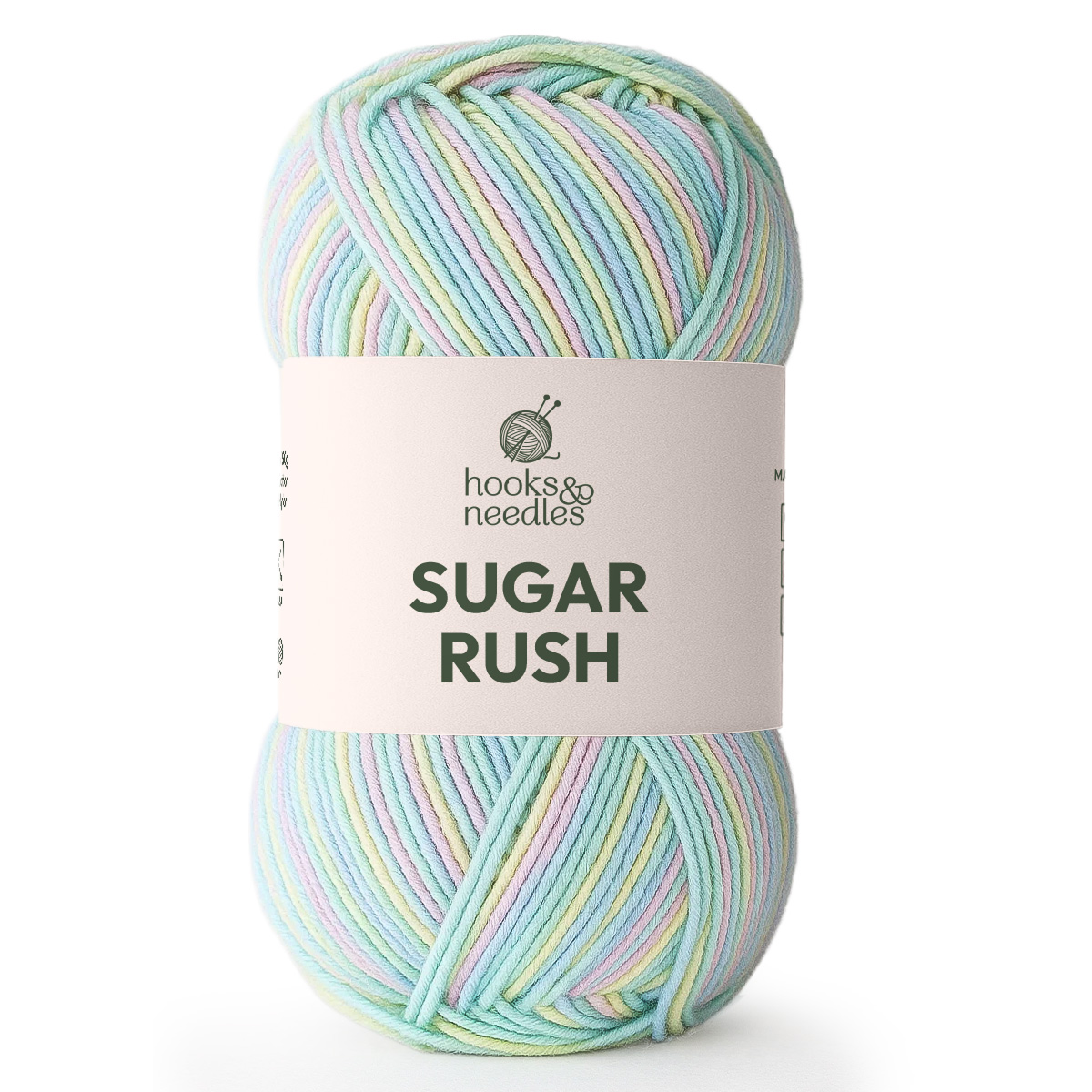 Sugar Rush Variegated  Yarn