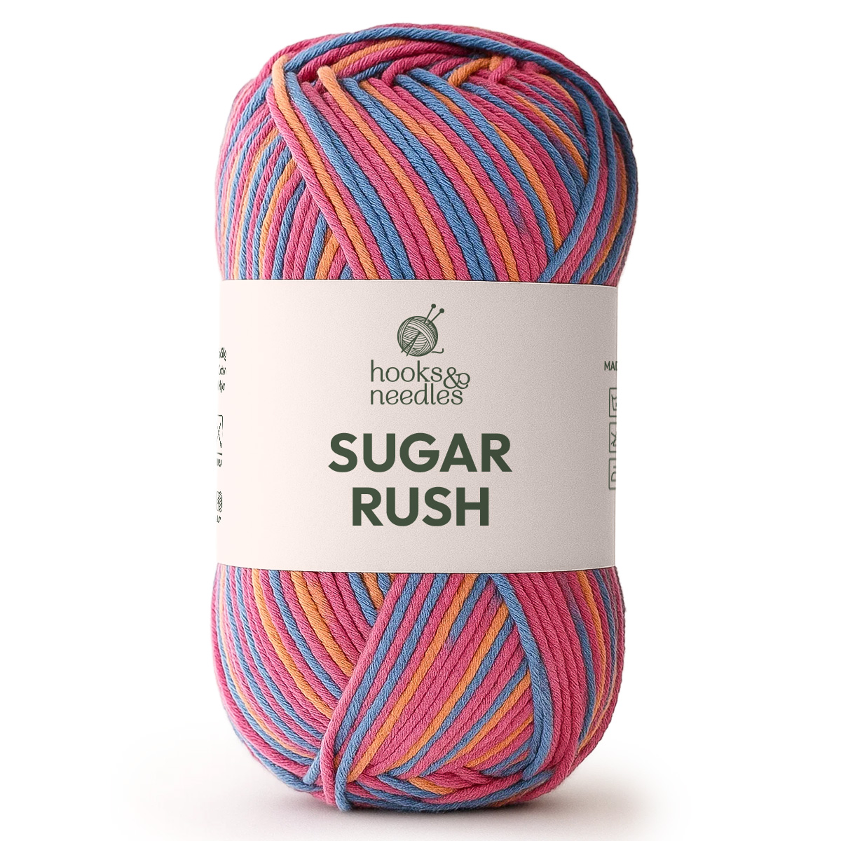 Sugar Rush Variegated  Yarn