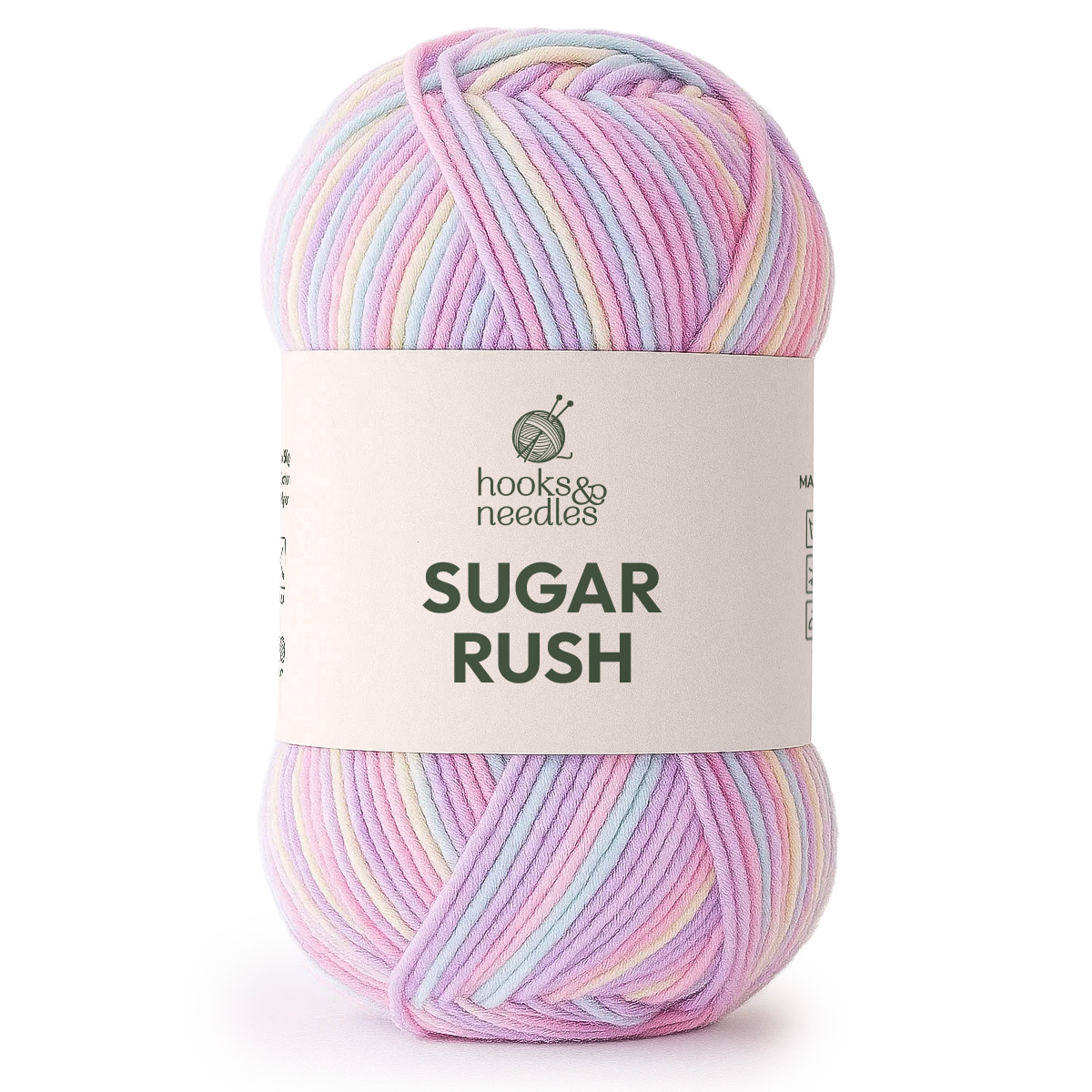 Sugar Rush Variegated  Yarn