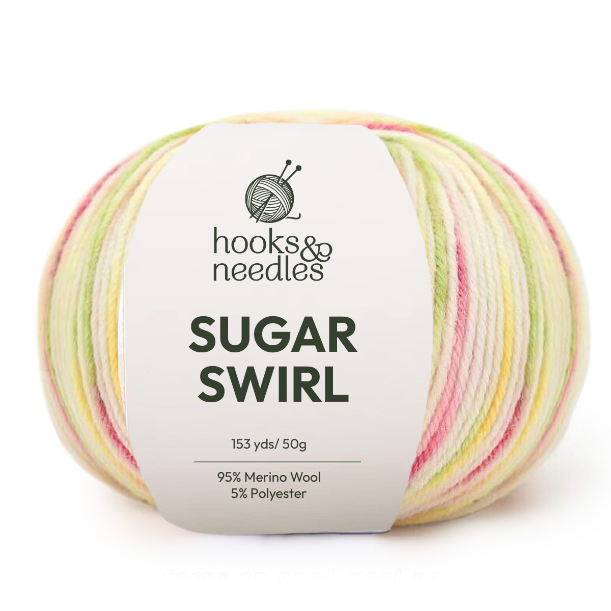 Sugar Swirl Variegated Yarn