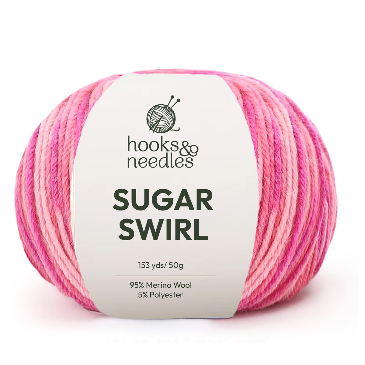 Sugar Swirl Variegated Yarn