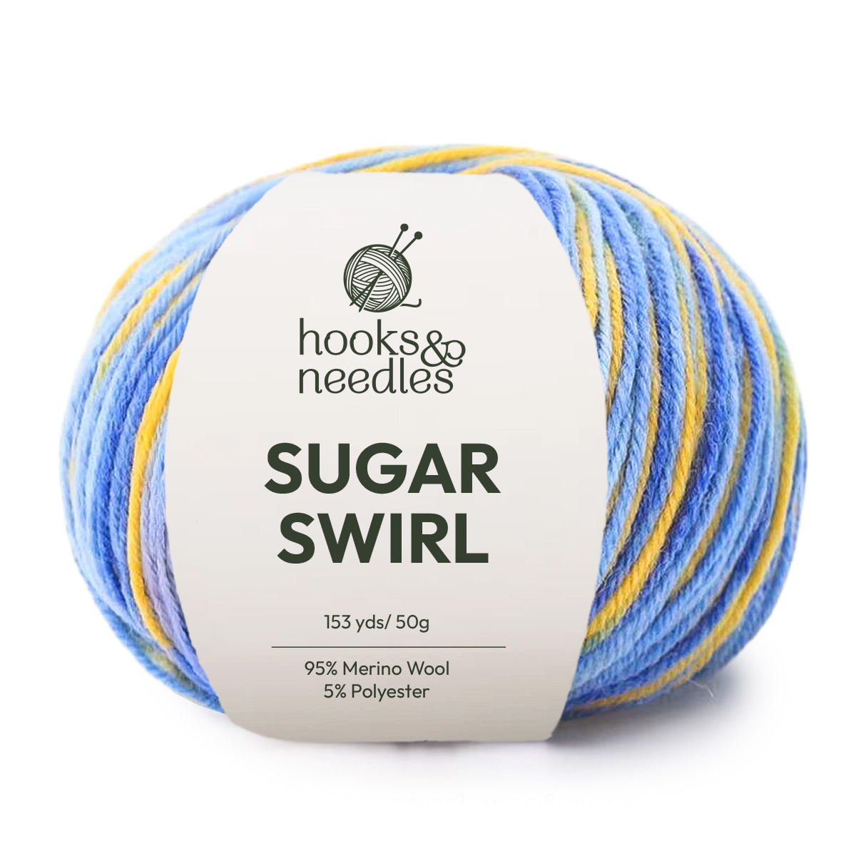 Sugar Swirl Variegated Yarn