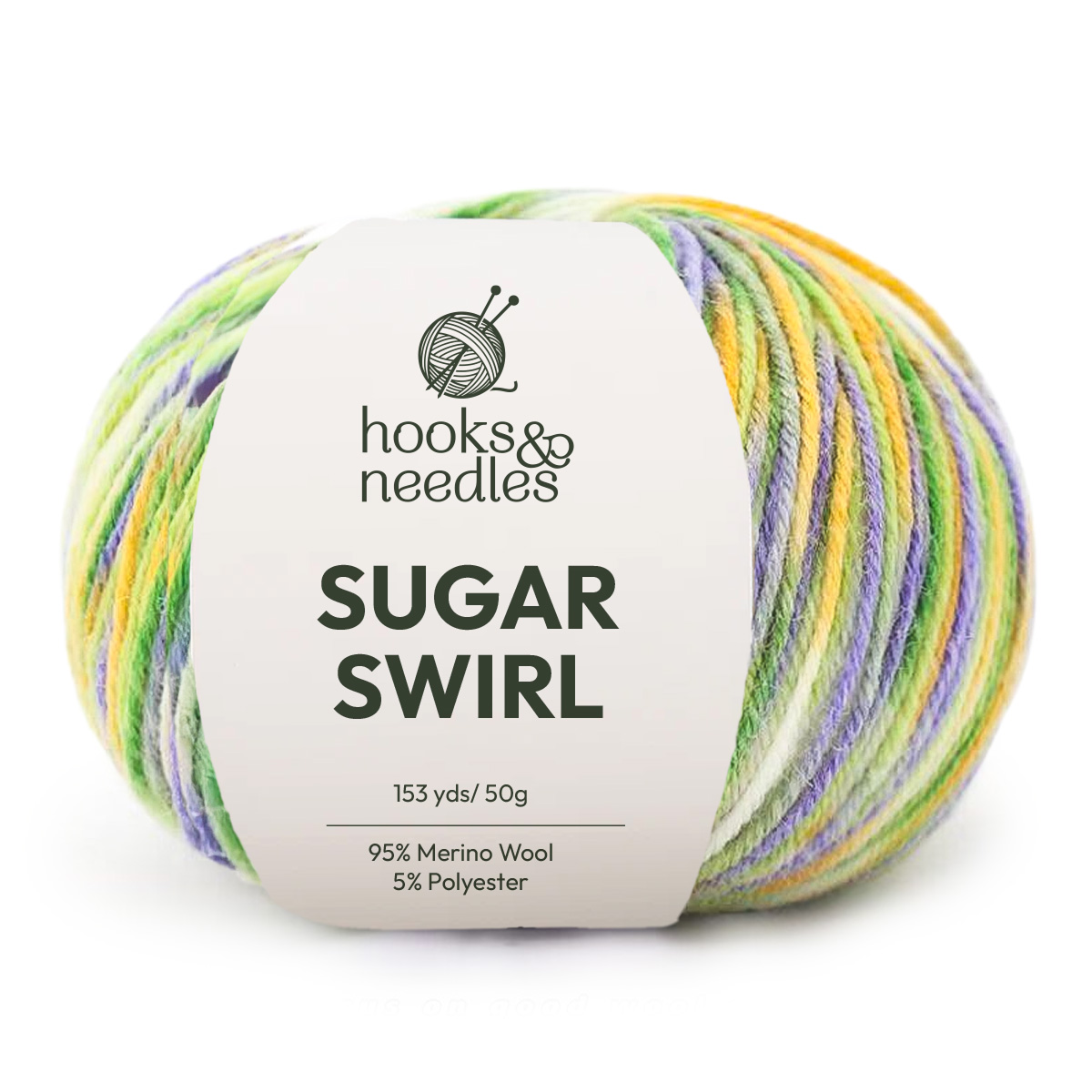 Sugar Swirl Variegated Yarn