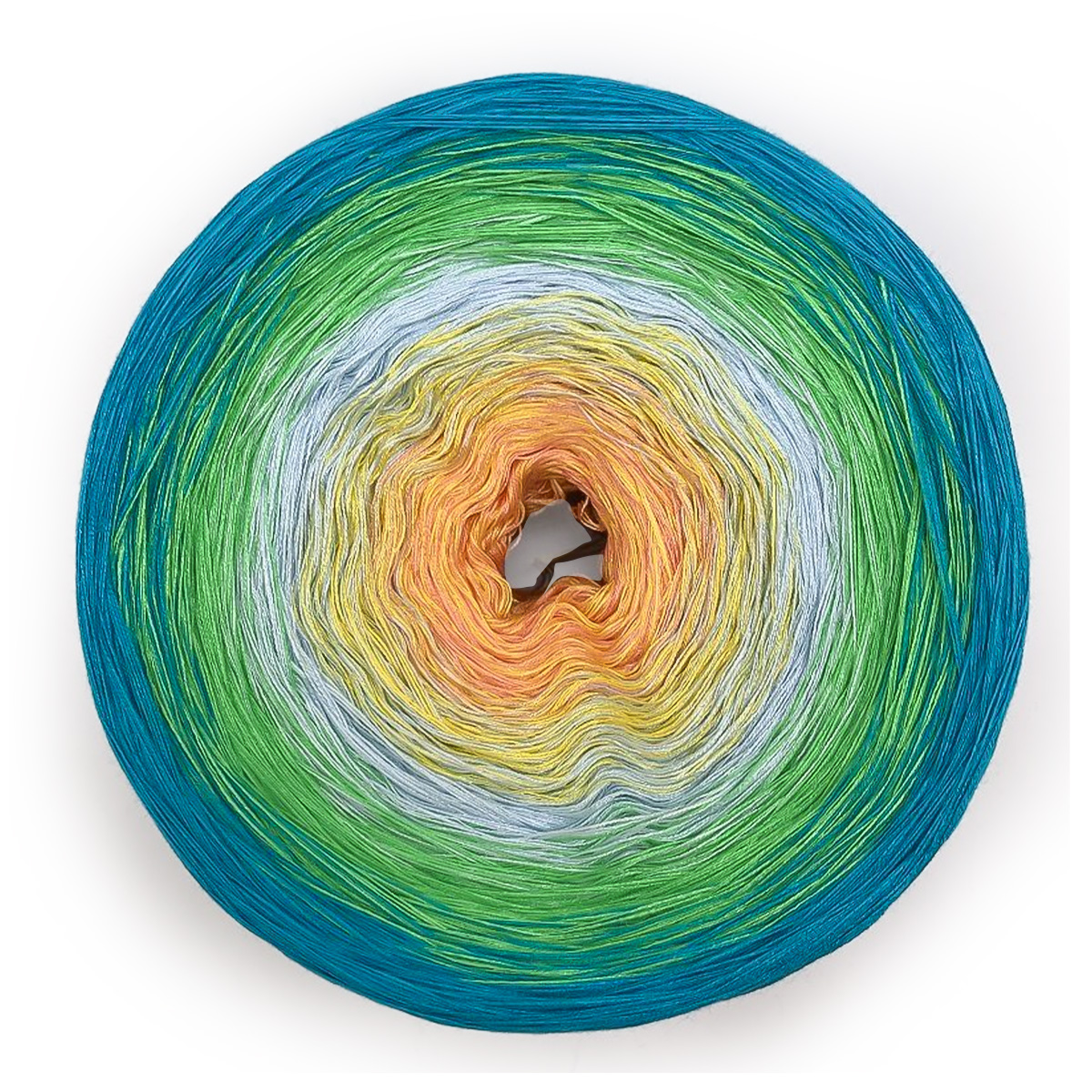 Sunrise Horizon Variegated Yarn