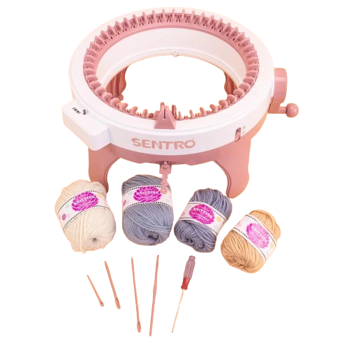 48 Needles Knitting Machine with Row Counter