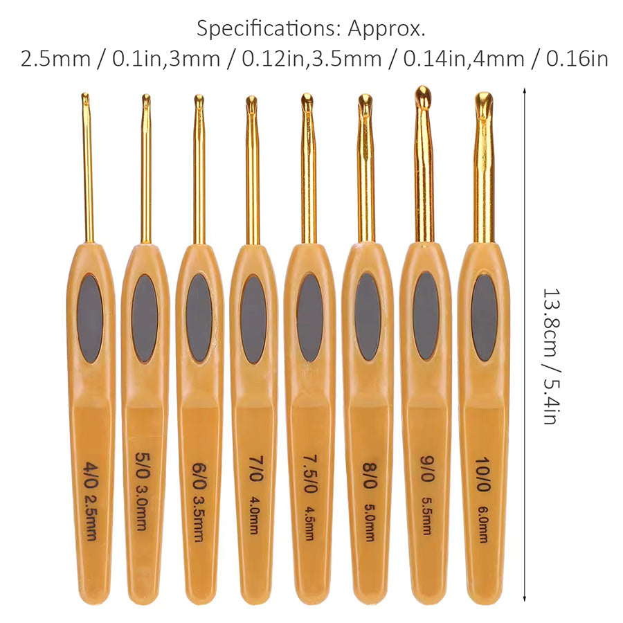 Crochet Hook Set 8 Pcs