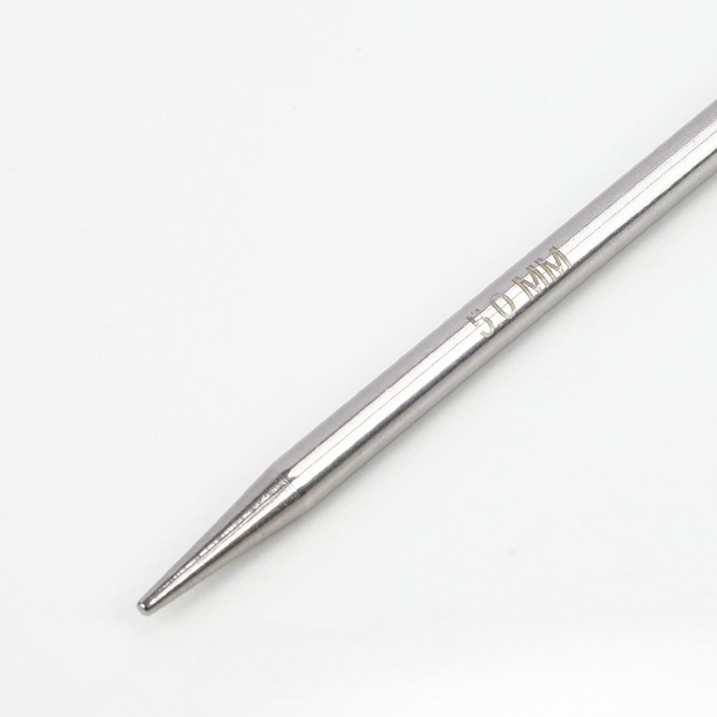 Stainless Steel Knitting Needle Set